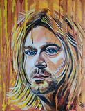 Portret Kurt Cobain